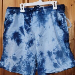 American eagle tie dye shorts